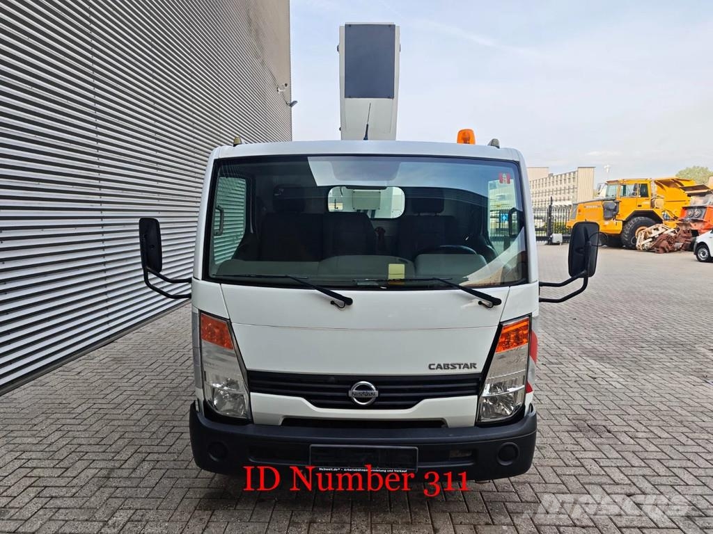 Nissan Cabstar 35.13 GSR E179T Truck mounted aerial platforms
