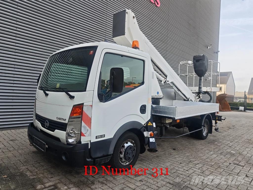 Nissan Cabstar 35.13 GSR E179T Truck mounted aerial platforms
