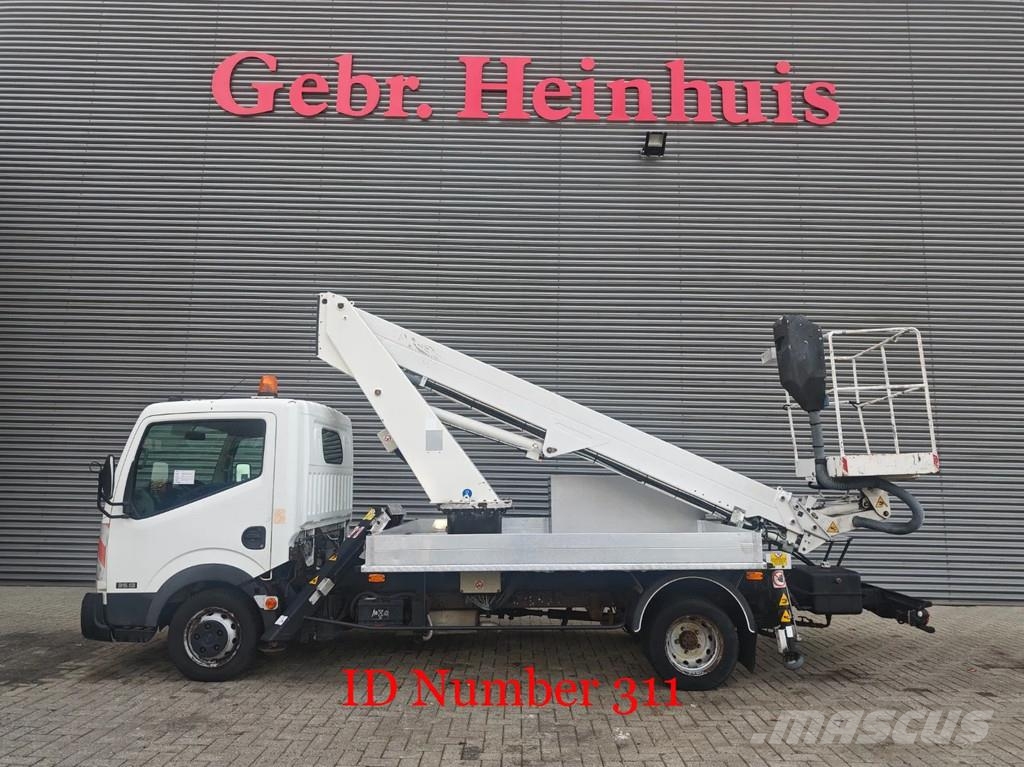 Nissan Cabstar 35.13 GSR E179T Truck mounted aerial platforms