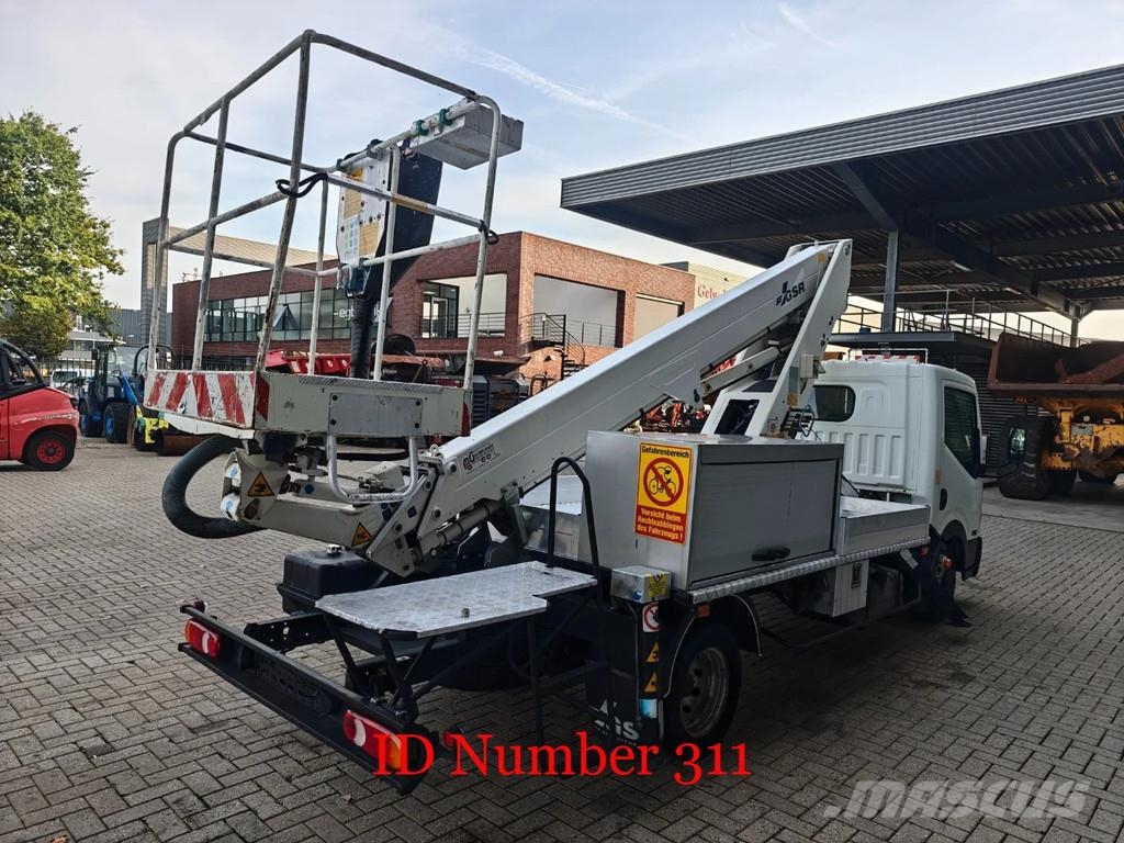 Nissan Cabstar 35.13 GSR E179T Truck mounted aerial platforms