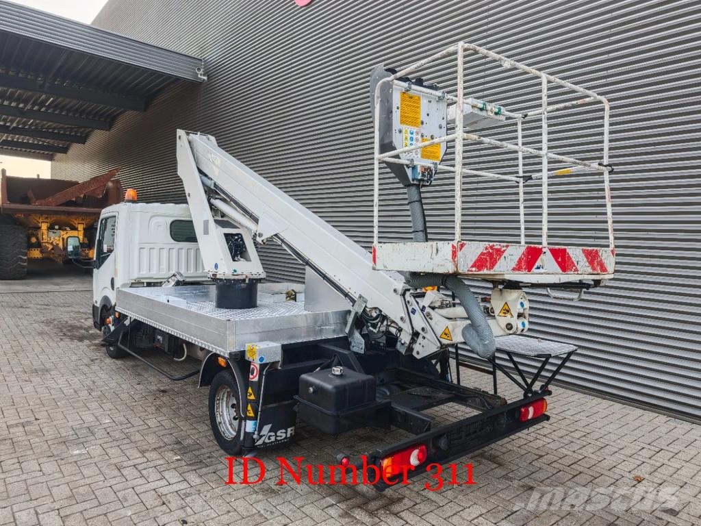 Nissan Cabstar 35.13 GSR E179T Truck mounted aerial platforms