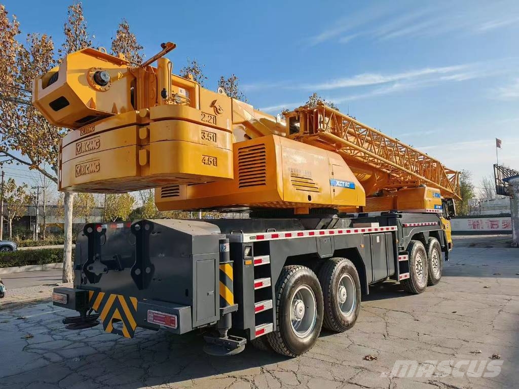 XCMG XCT 80 Kranen voor alle terreinen