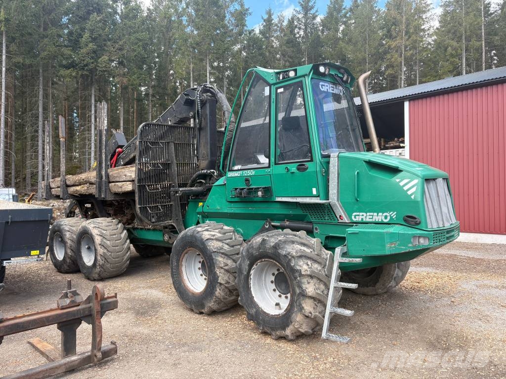 Gremo 1250 F Forwarder
