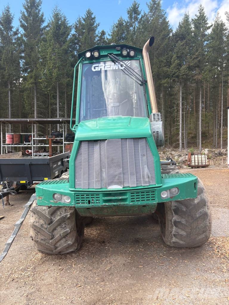 Gremo 1250 F Forwarder