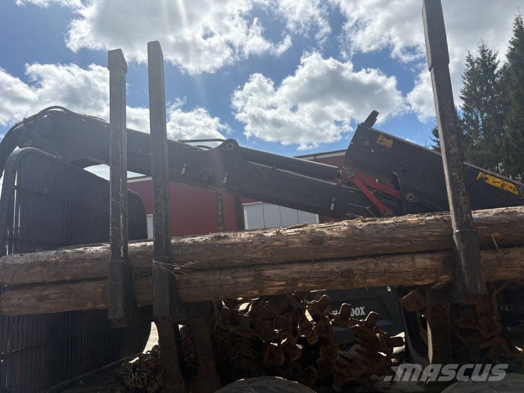Gremo 1250 F Forwarder