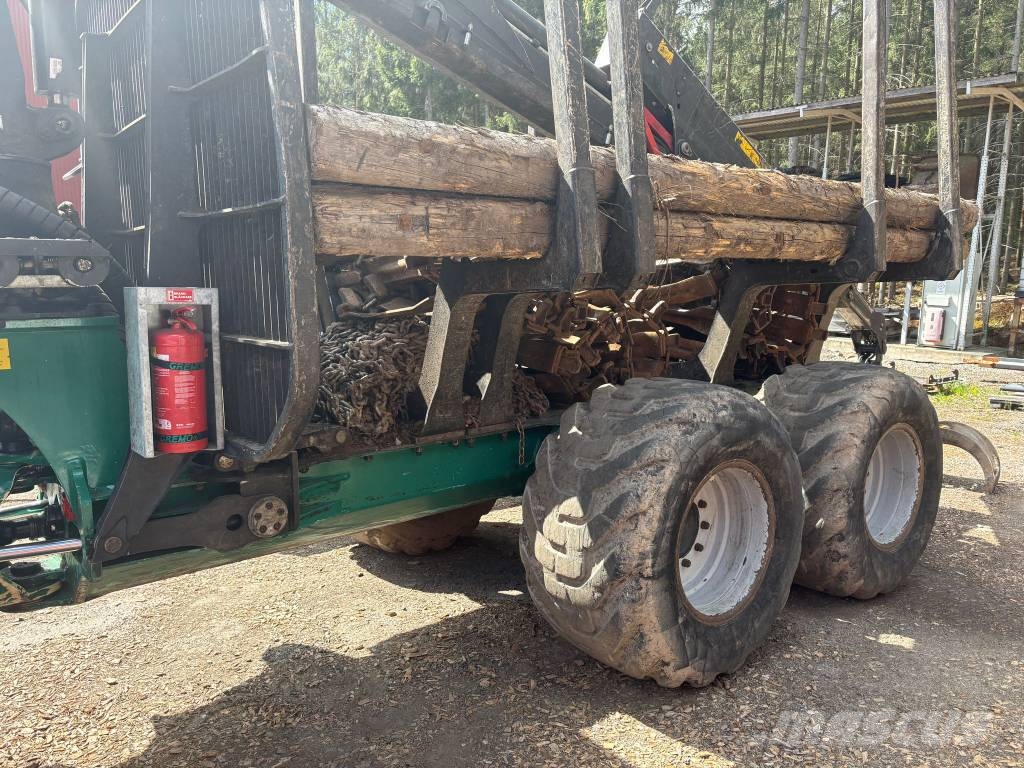 Gremo 1250 F Forwarder