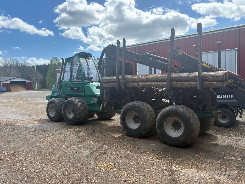 Gremo 1250 F Forwarder