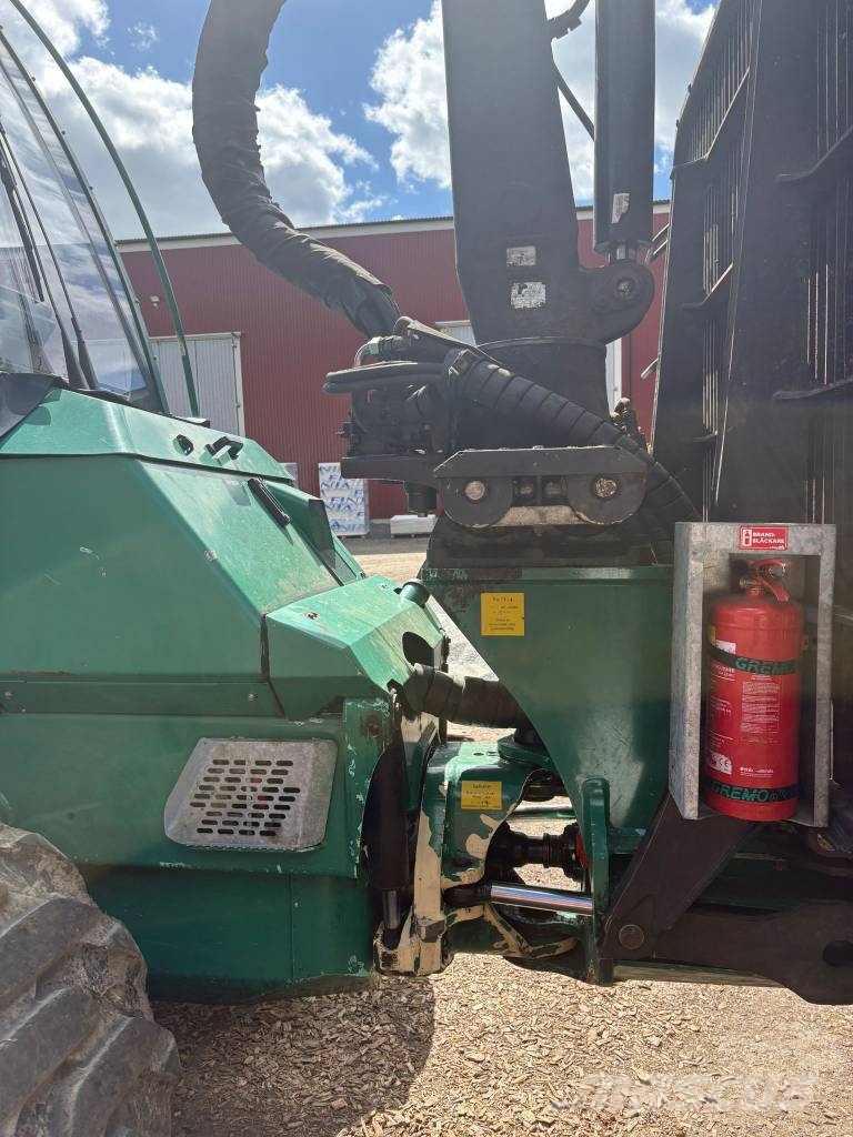 Gremo 1250 F Forwarder