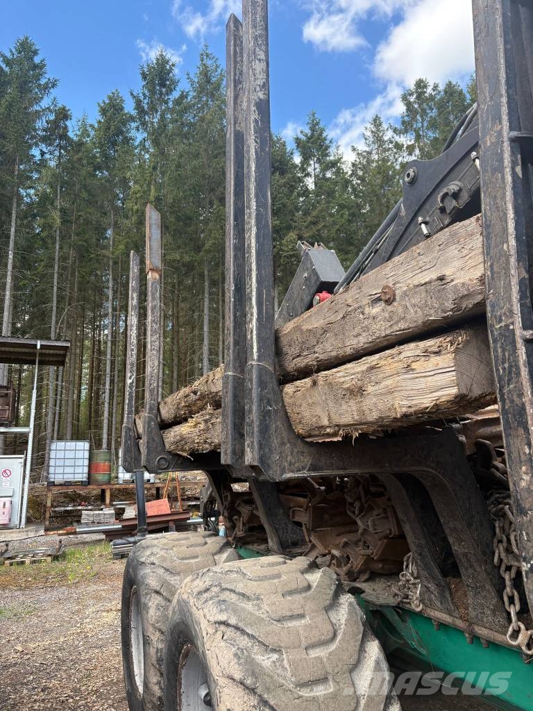 Gremo 1250 F Forwarder