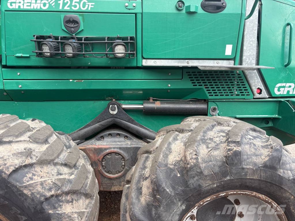 Gremo 1250 F Forwarder