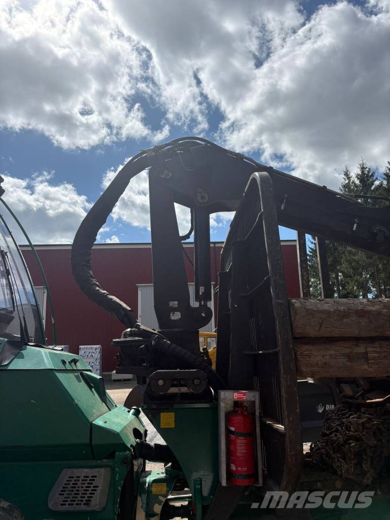 Gremo 1250 F Forwarder