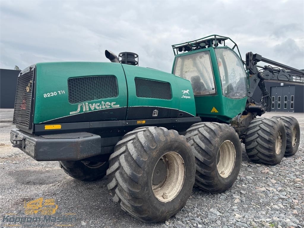 Silvatec Sleipner 8266/8230 TH Demonteras/Spare parts Harversteri