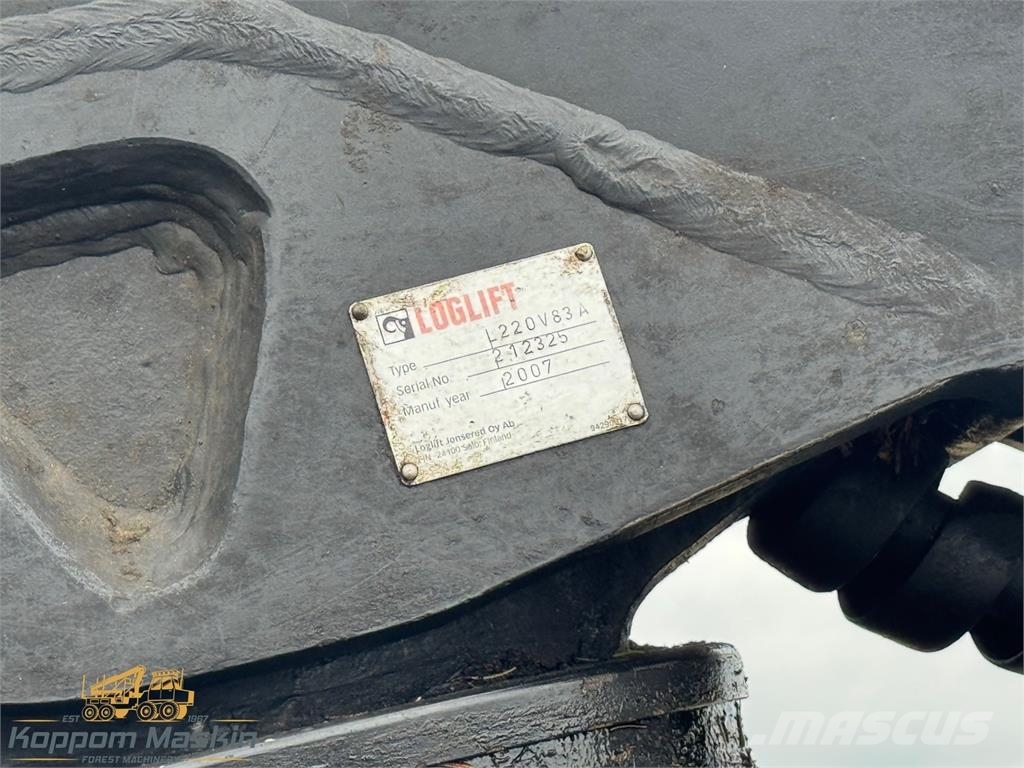 Silvatec Sleipner 8266/8230 TH Demonteras/Spare parts Harversteri