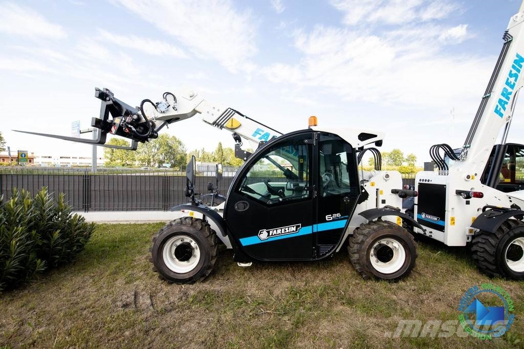 Faresin 6.26E Telescopic handlers