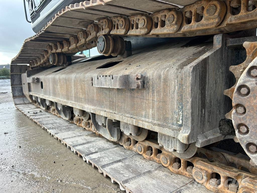 Hitachi ZX 350 LC-6 Crawler excavators