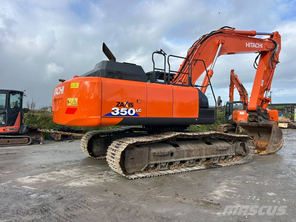 Hitachi ZX 350 LC-6 Crawler excavators