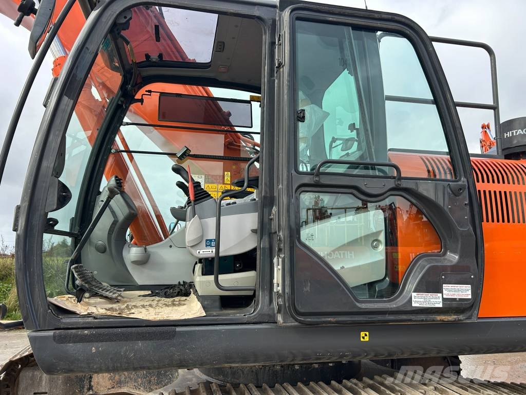 Hitachi ZX 350 LC-6 Crawler excavators
