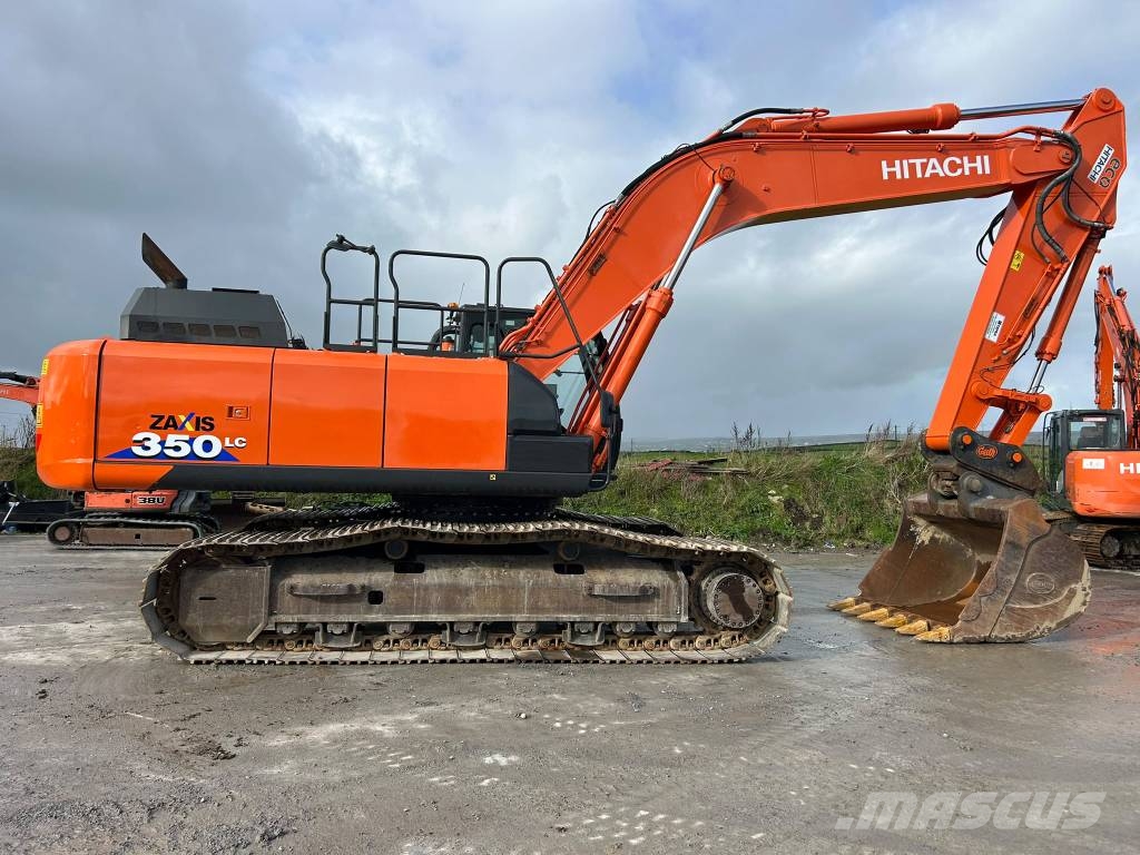 Hitachi ZX 350 LC-6 Crawler excavators