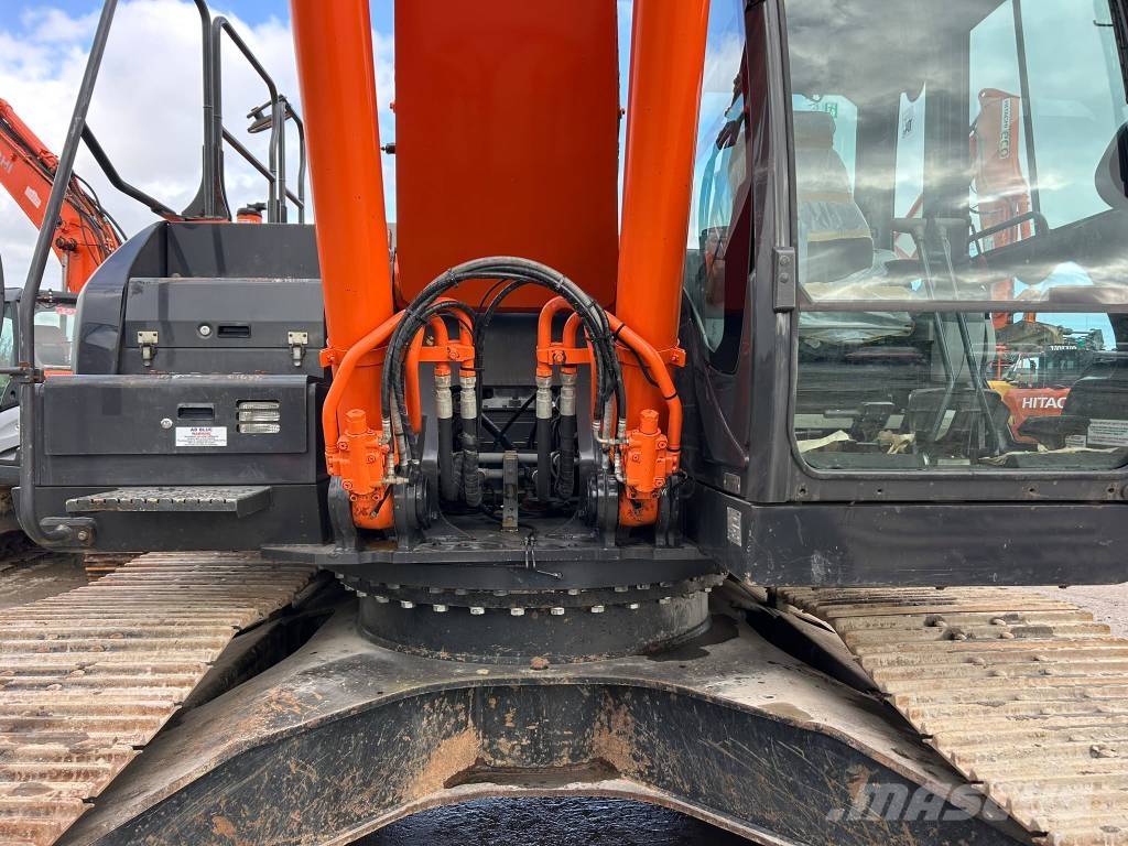 Hitachi ZX 350 LC-6 Crawler excavators