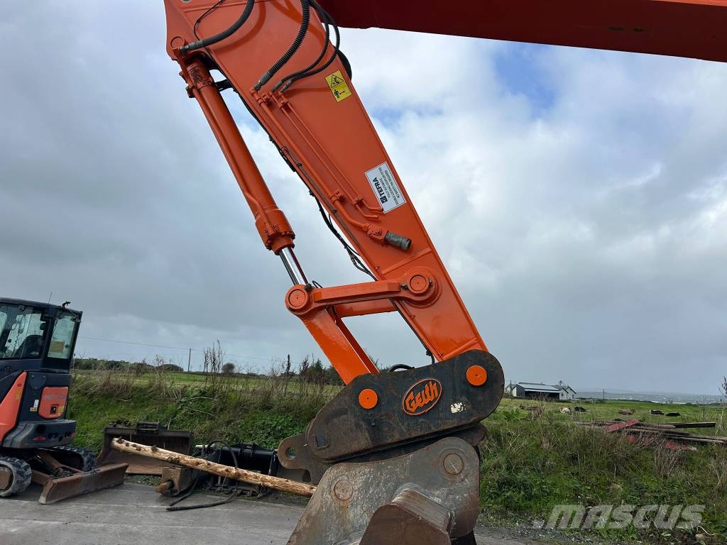 Hitachi ZX 350 LC-6 Crawler excavators