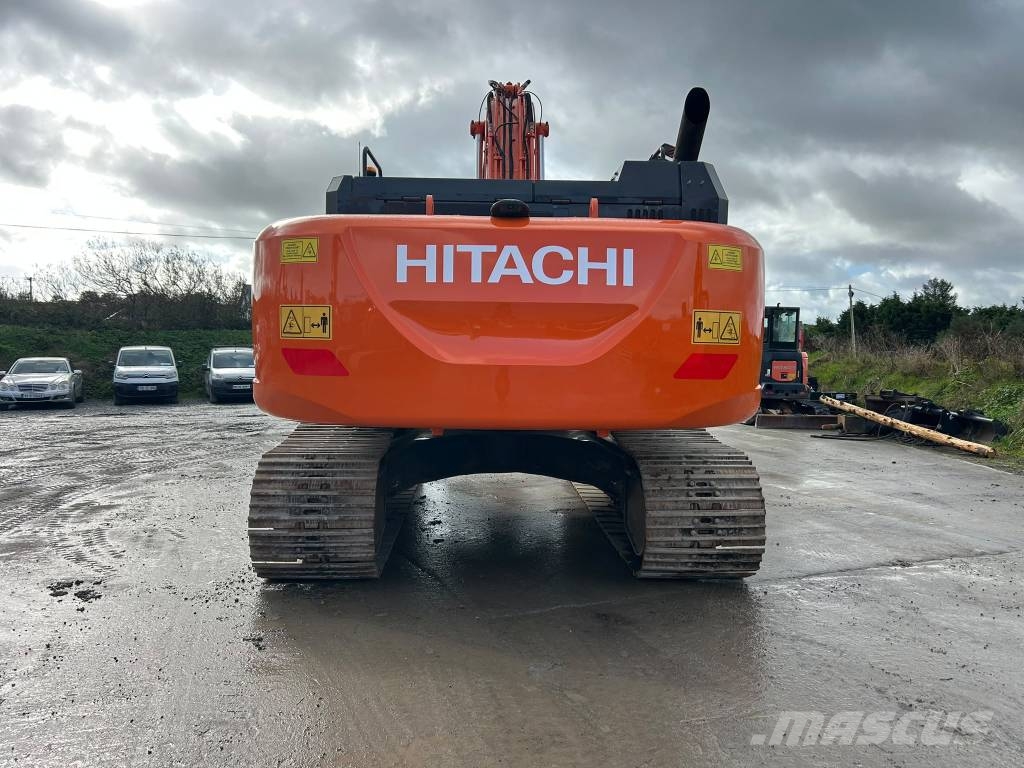 Hitachi ZX 350 LC-6 Crawler excavators