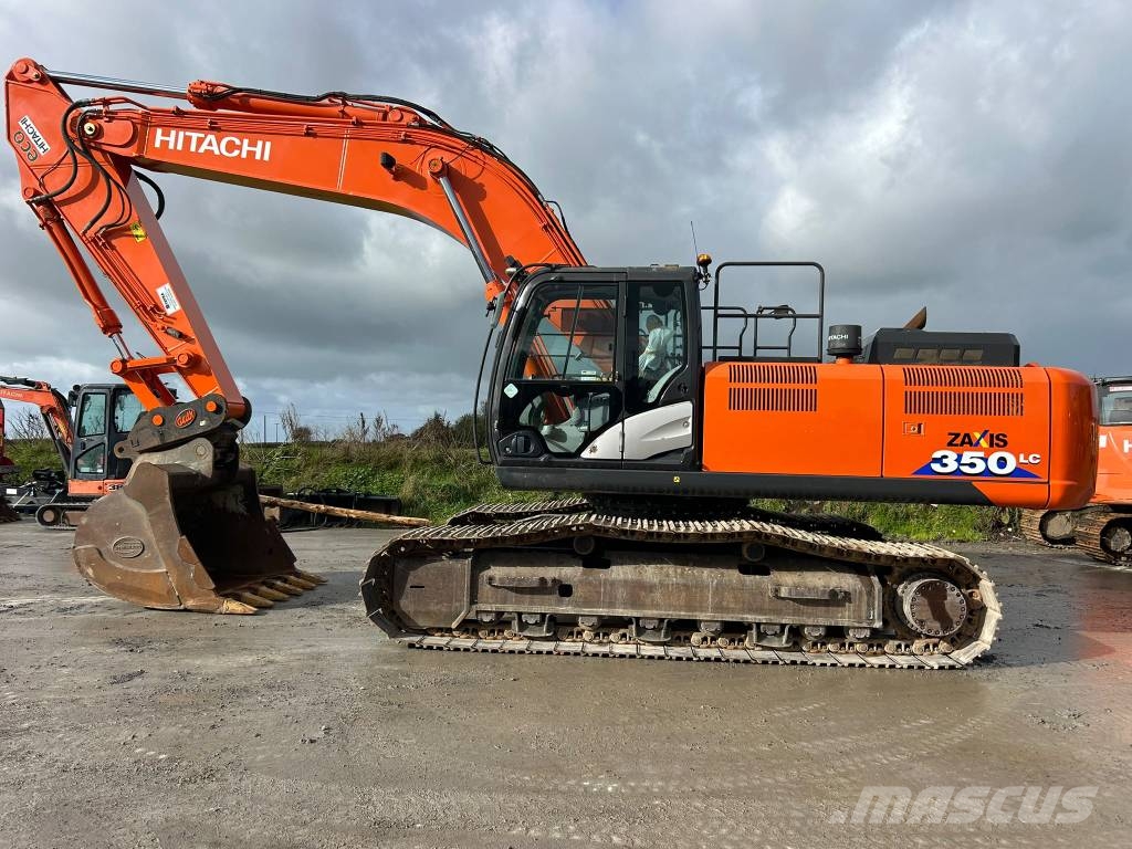 Hitachi ZX 350 LC-6 Crawler excavators