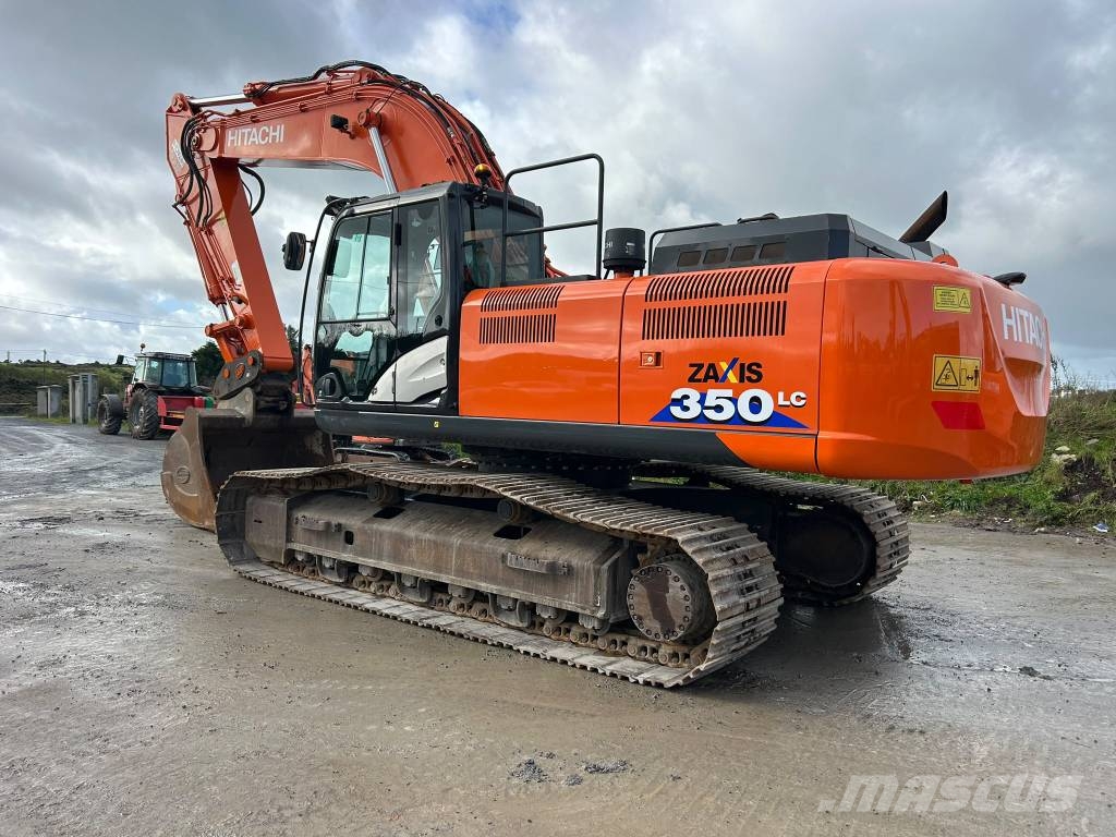 Hitachi ZX 350 LC-6 Crawler excavators