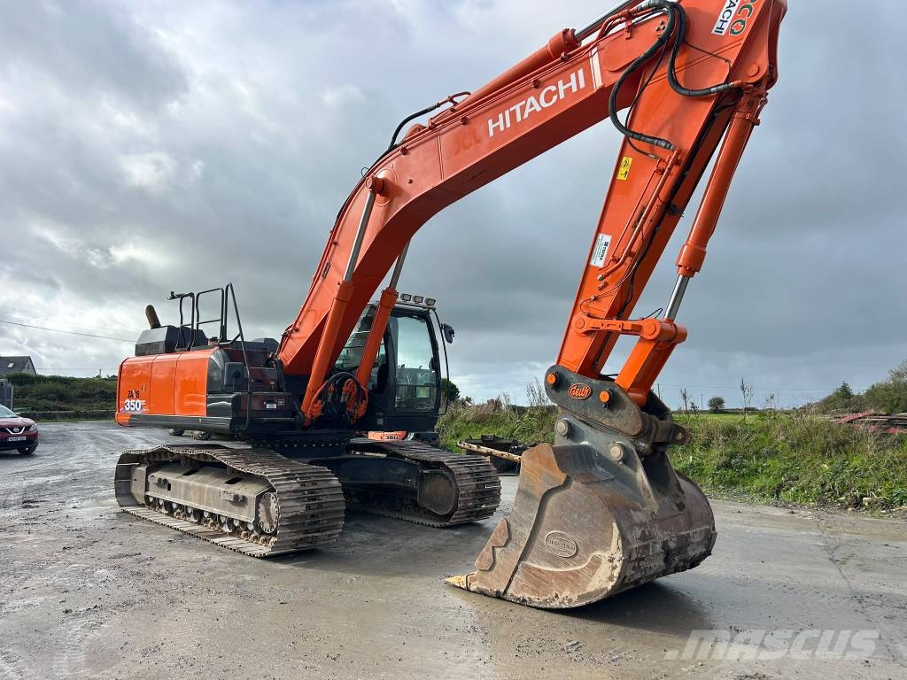 Hitachi ZX 350 LC-6 Crawler excavators