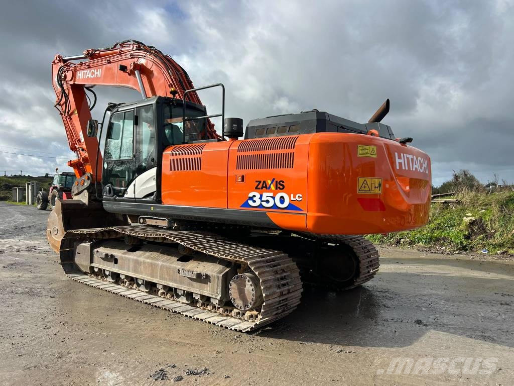 Hitachi ZX 350 LC-6 Crawler excavators