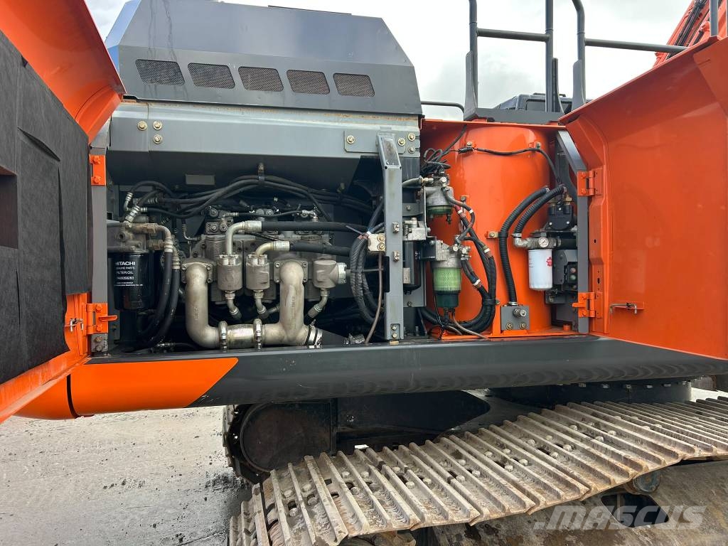 Hitachi ZX 350 LC-6 Crawler excavators