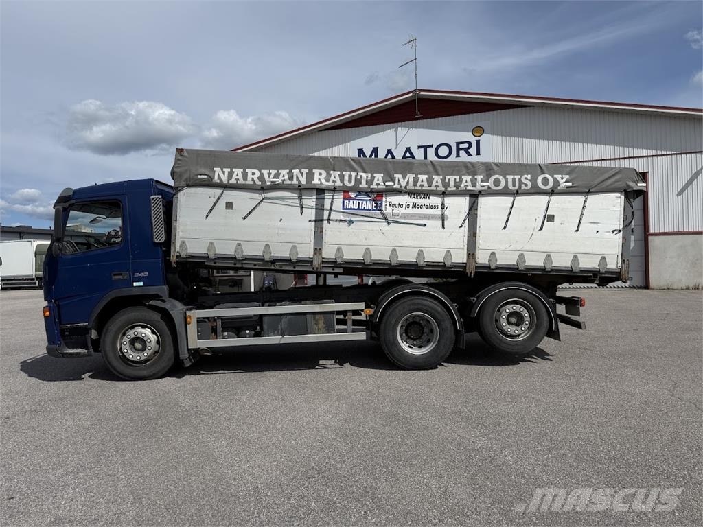 Volvo FM340 6x2 Camiones para granja y transporte de granos