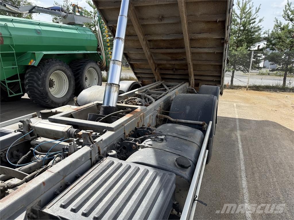 Volvo FM340 6x2 Camiones para granja y transporte de granos