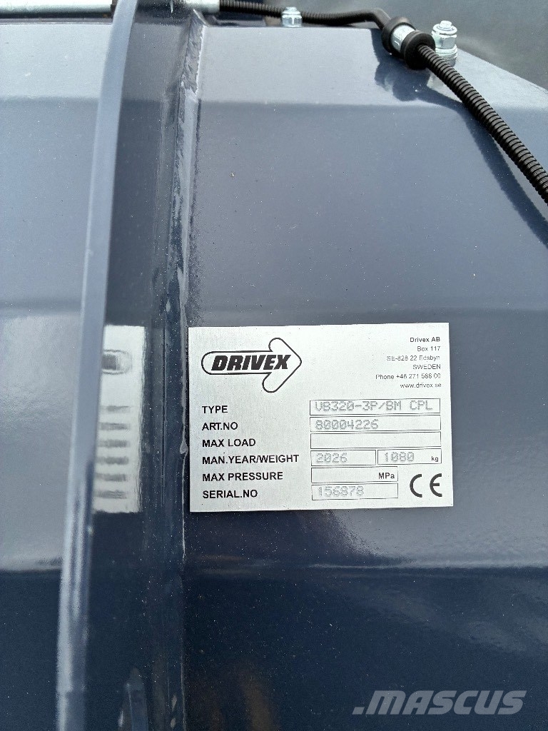 Drivex VB 320 Plows
