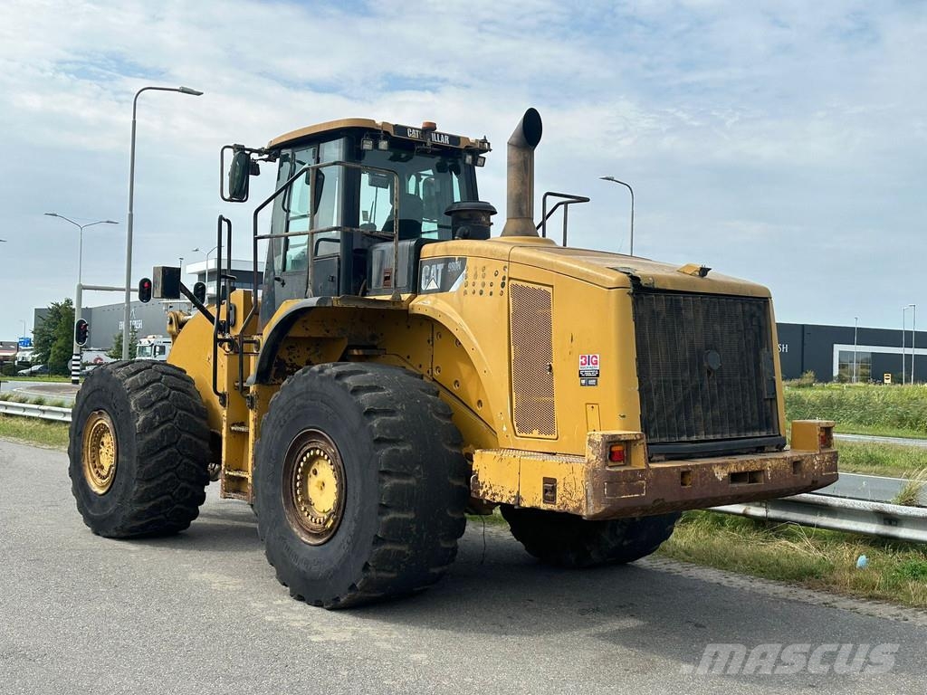 CAT 980H لوادر بعجل