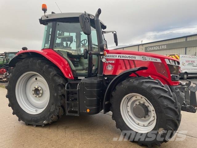 Massey Ferguson 7718 Traktory