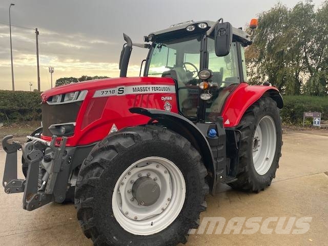 Massey Ferguson 7718 Traktory