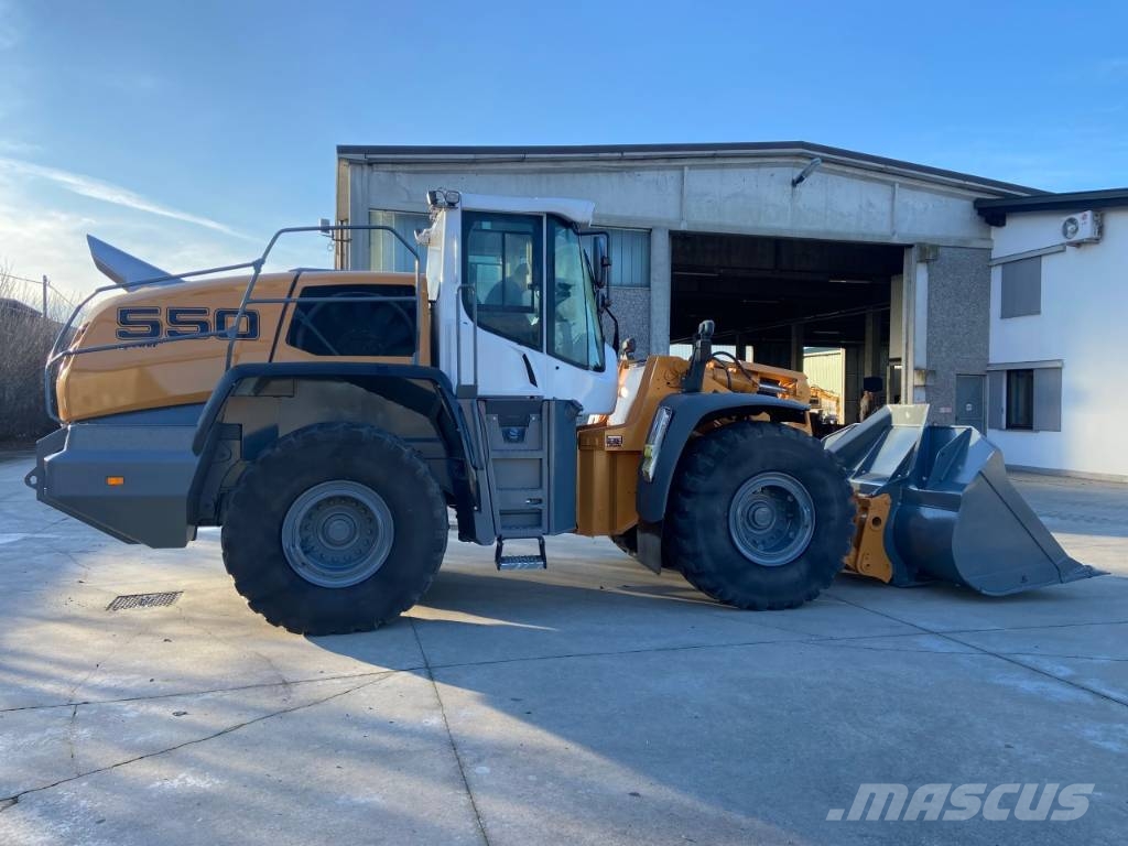 Liebherr L 550 XPower Pyöräkuormaajat