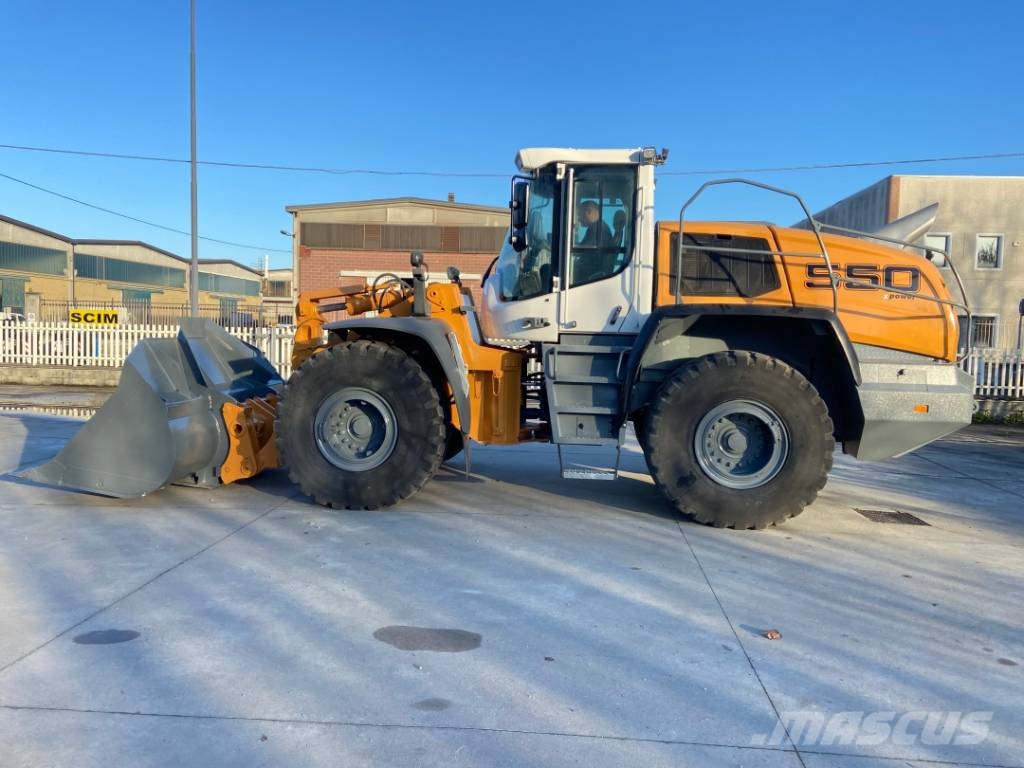 Liebherr L 550 XPower Pyöräkuormaajat