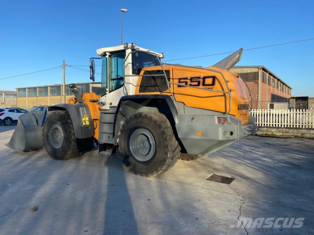 Liebherr L 550 XPower Pyöräkuormaajat