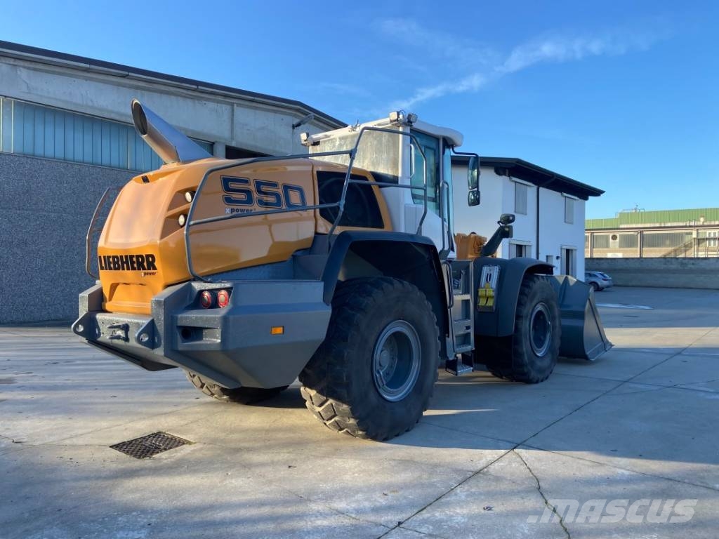 Liebherr L 550 XPower Pyöräkuormaajat