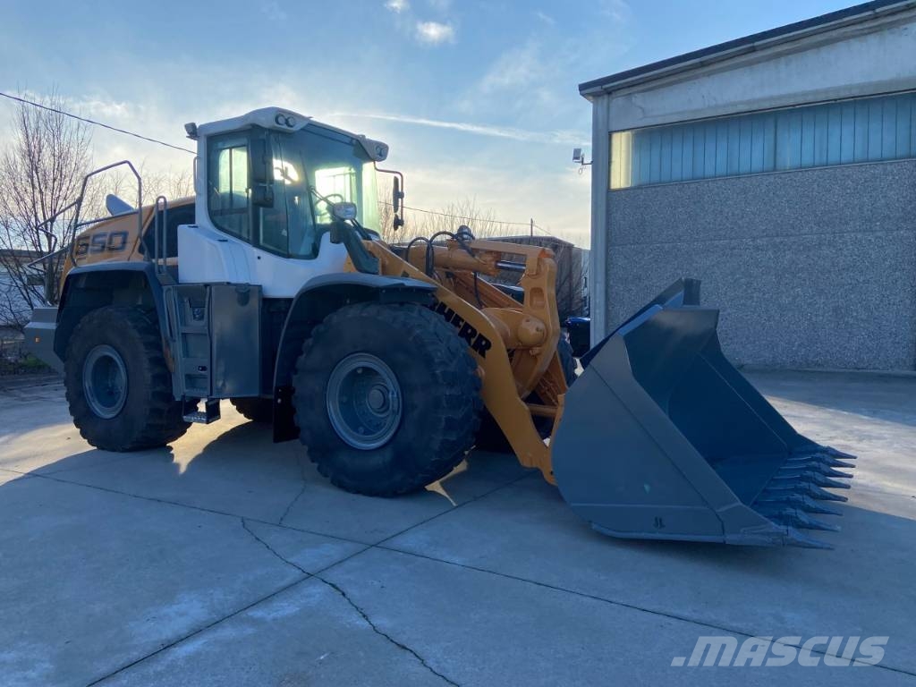 Liebherr L 550 XPower Pyöräkuormaajat