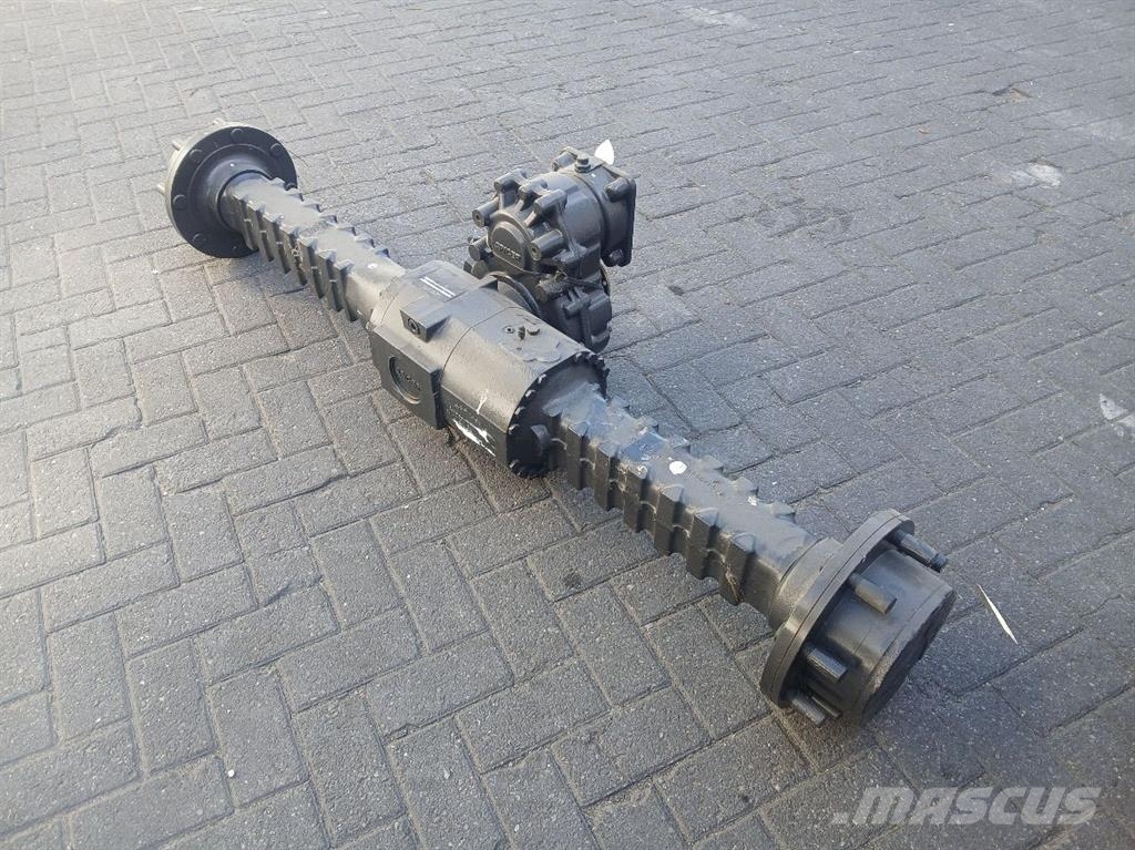 Terex TW75-5370661927-Dana Spicer 357/111/237-Axle/Achse Asis