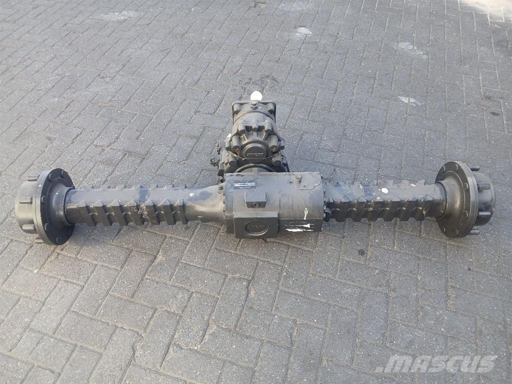 Terex TW75-5370661927-Dana Spicer 357/111/237-Axle/Achse Asis