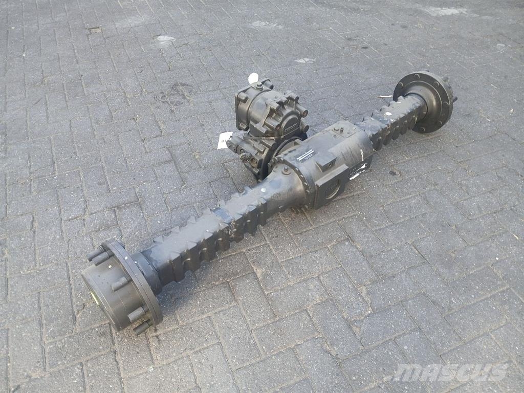 Terex TW75-5370661927-Dana Spicer 357/111/237-Axle/Achse Asis