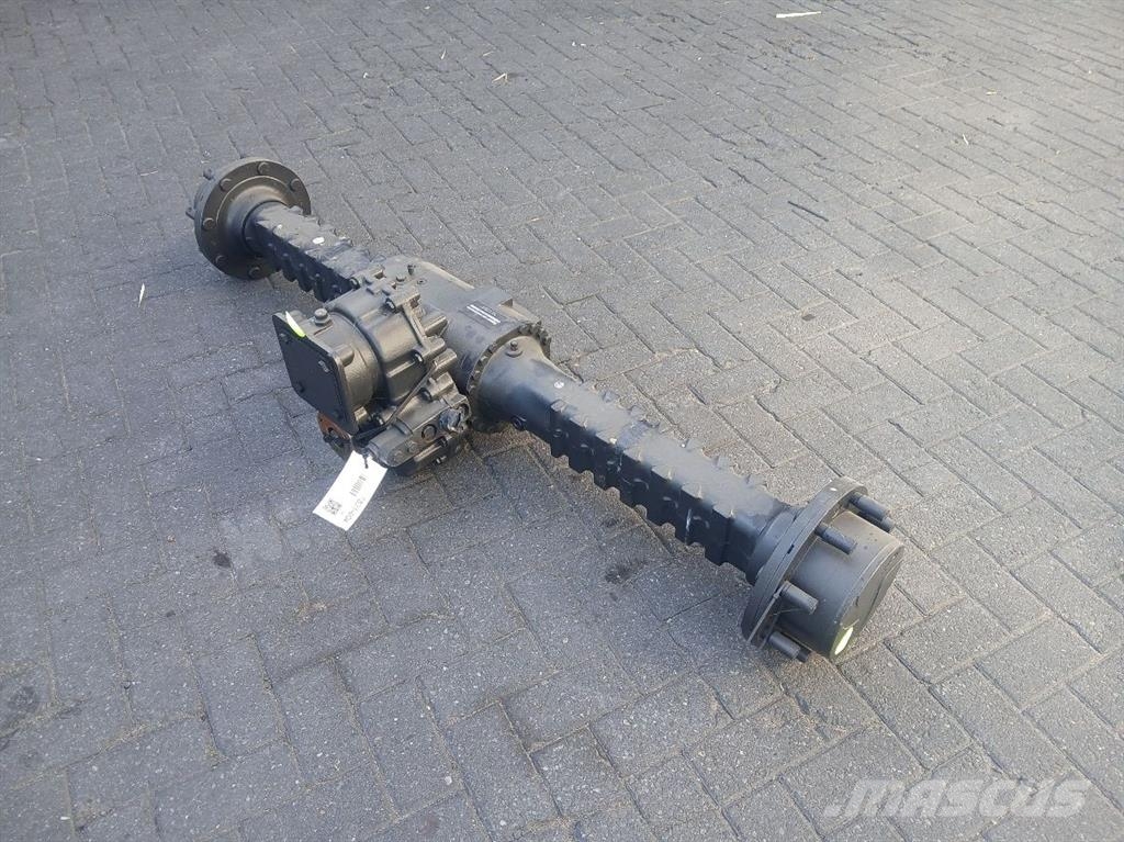 Terex TW75-5370661927-Dana Spicer 357/111/237-Axle/Achse Asis