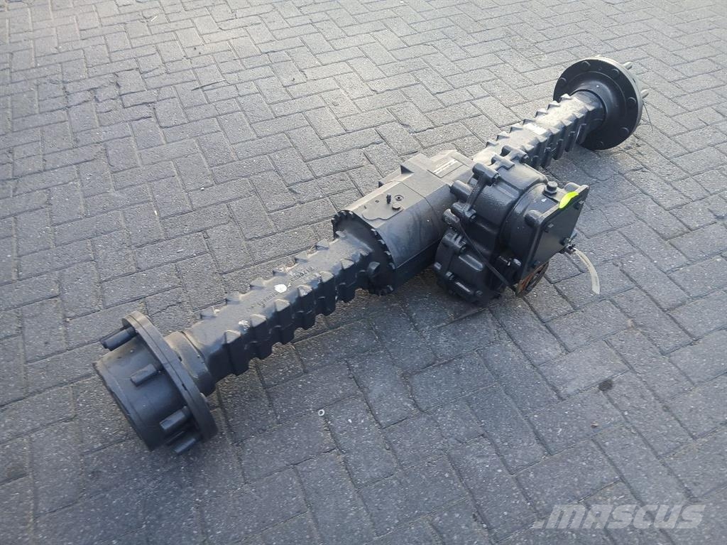 Terex TW75-5370661927-Dana Spicer 357/111/237-Axle/Achse Asis