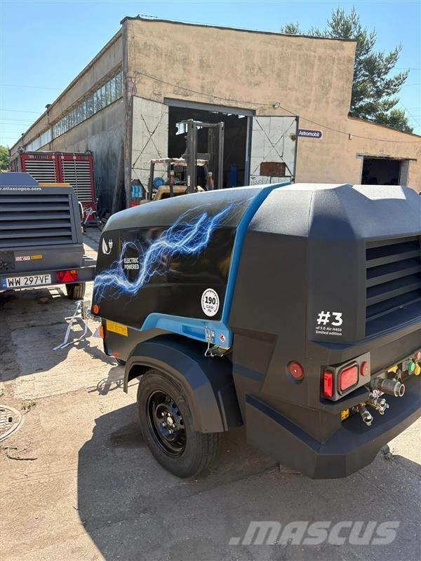 Atlas Copco H450 Συμπιεστές