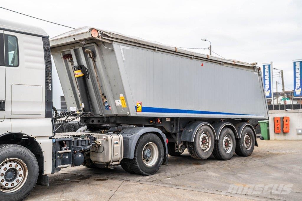 Fliegl SDS01-ALU-32m3 Kiper poluprikolice