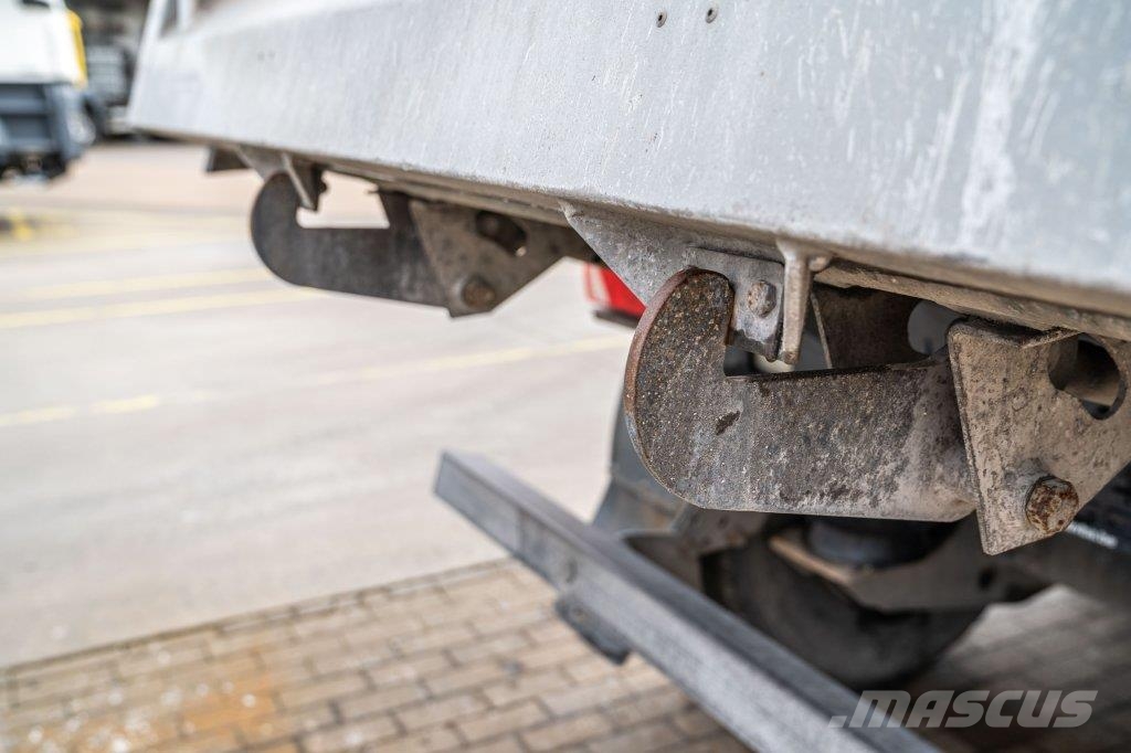Fliegl SDS01-ALU-32m3 Kiper poluprikolice