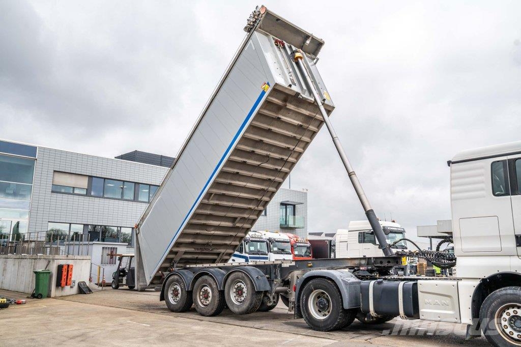 Fliegl SDS01-ALU-32m3 Kiper poluprikolice